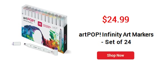 artPOP! Infinity Art Markers - Set of 24