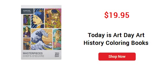 Today is Art Day Art History Coloring Books