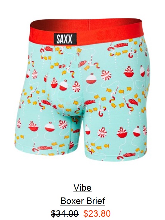 Saxx boxers are on sale for Black Friday for up to 40% off on
