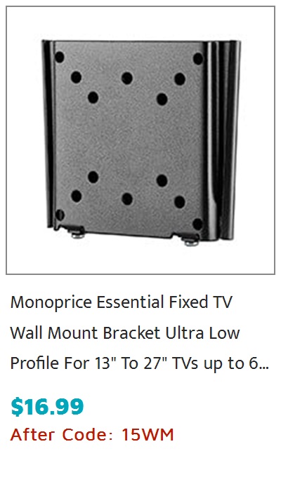 Fixed TV Wall Mount