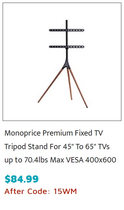 Fixed TV Wall Mount