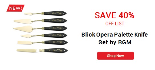 Blick Opera Palette Knife Set by RGM