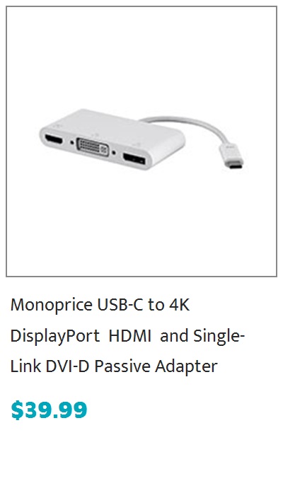 Workstream by Monoprice Single Monitor Adjustable Gas Spring Desk Mount, For Smaller Screens Up to 27in