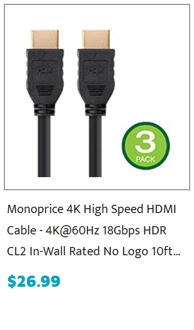 Monoprice Select Series USB-C to DVI and USB-C (F) Dual Port Adapter