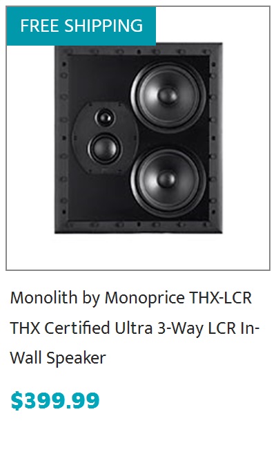 👑 Make it a MONOLITH XMAS 👑 Subwoofers & Speakers Inside