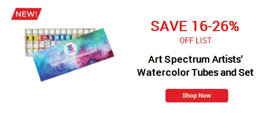 Art Spectrum Artists’ Watercolor Tubes and Set