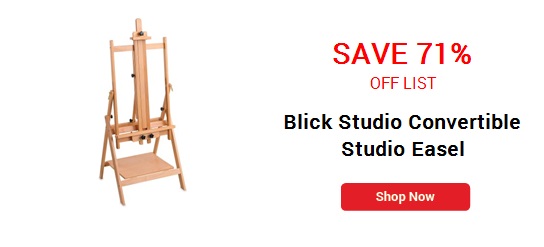 Blick Studio Convertible Studio Easel