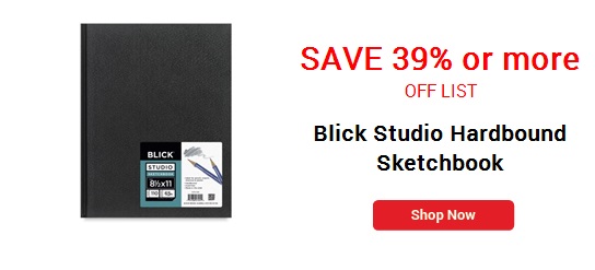 Blick Studio Hardbound Sketchbooks