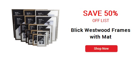 Blick Westwood Frames with Mat