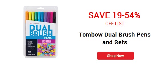 Tombow Dual Brush Pens and Sets