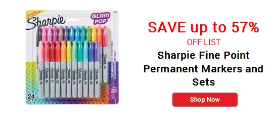 Sharpie Fine Point Permanent Markers and Sets