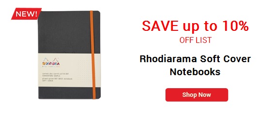 Rhodiarama Softcover Notebooks