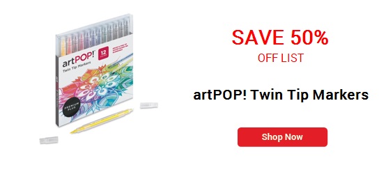 artPOP! Twin Tip Markers