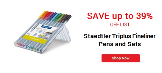 Staedtler Triplus Fineliner Pens and Sets