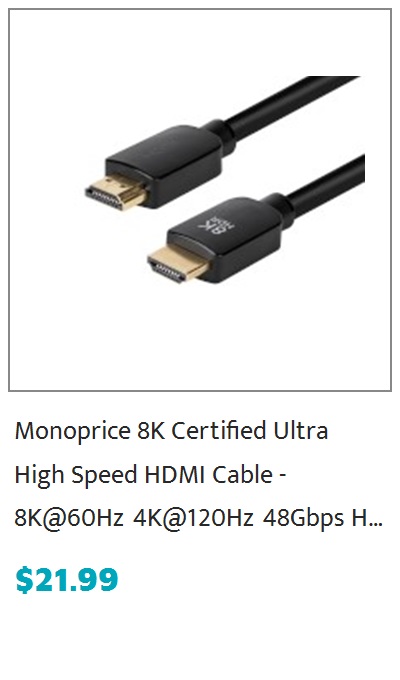 View product recommended for you