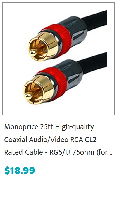 Monoprice 6 Zone Home Audio Multizone Controller and Amplifier Kit, NO LOGO