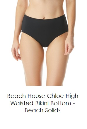 Beach House Swim Willow Twist Front Underwire Tankini Top - Retro Dot