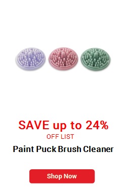 Paint Puck Brush Cleaner