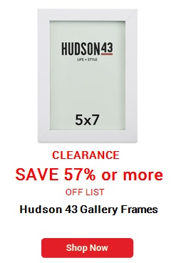Hudson 43 Gallery Frames