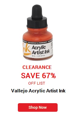 Vallejo Acrylic Artist Ink