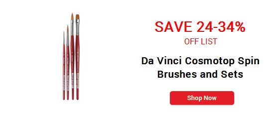 Da Vinci Cosmotop Spin Brushes and Sets