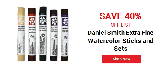 Daniel Smith Extra Fine Watercolor Sticks and Sets