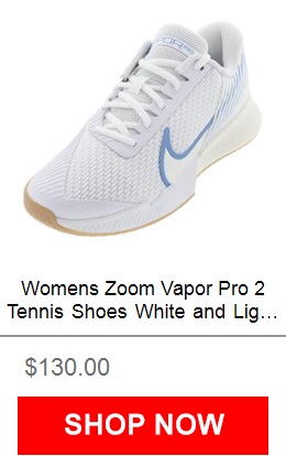 Womens Rush Pro 30 Tennis Shoes $119.00 