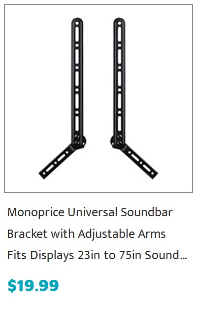 Workstream by Monoprice Computer Case CPU Tower Holder, Adjustable Under Desk PC Mount with Rotating Mechanism