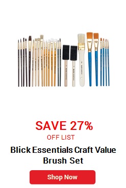  SAVE 40-75% OFFLIST Blick Studio Brush Markers and Sets 