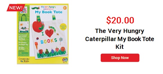 The Very Hungry Caterpillar My Book Tote Kit