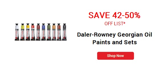 Daler-Rowney Georgian Oil Paints and Sets