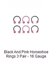  1; Hinged Hoop Earring - 16 Gauge prevererers 