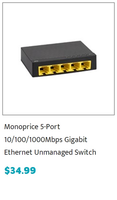 Monoprice Ultra Compact USB Type-C to Type-C 3.2 Gen 2 Cable - 10gbps, 5A, Black, 2m (6.6ft)