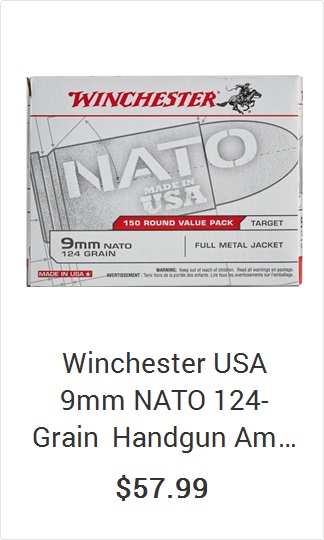 yusoE Gz . Winchester USA 9mm Luger 147- Grain Centerfire Pi... $34.99 