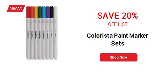 Colorista Paint Marker Sets