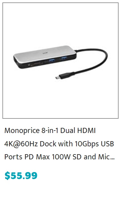 View product recommended for you