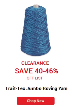 Trait-Tex Jumbo Roving Yarn