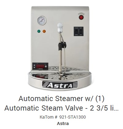 Free Shipping! Astra STA1300 Automatic Steamer