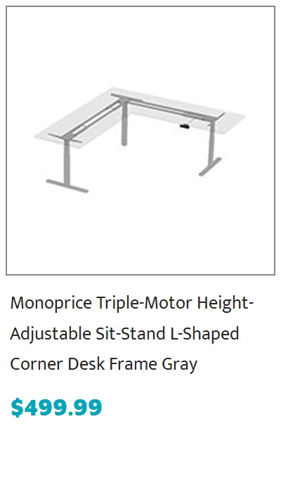 Monoprice Commercial Series 2x2 Video Wall Mount Bracket System Rolling Display Cart with Micro Adjustment Arms For LED TVs 32in to 55in, Max Weight 100lbs, VESA Patterns Up to 600x400