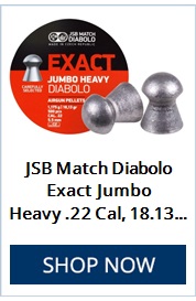  JSB Match Diabolo Hades .22 Cal, 15.89 Grain, Hollowpoint OP NOW 
