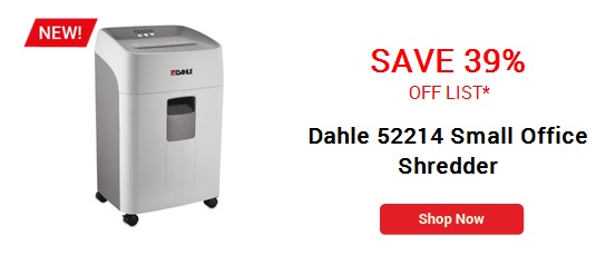 Dahle 52214 Small Office Shredder