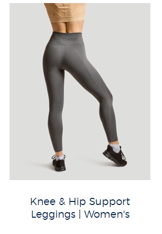 Women's Pro-Grade Legging With Knee Support 