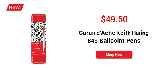 Caran d'Ache Keith Haring 849 Ballpoint Pens