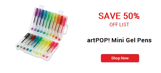 artPOP! Mini Gel Pens