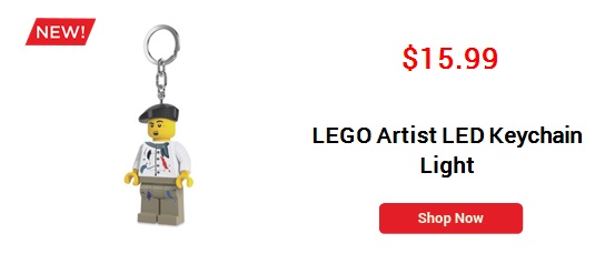 LEGO Artist LED Keychain Light