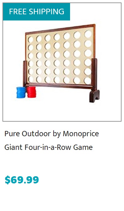 Pure Outdoor by Monoprice Large Ring Toss Game 