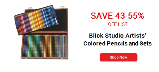 Blick Studio Artists' Colored Pencils and Sets