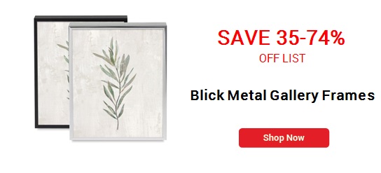 Blick Metal Gallery Frames