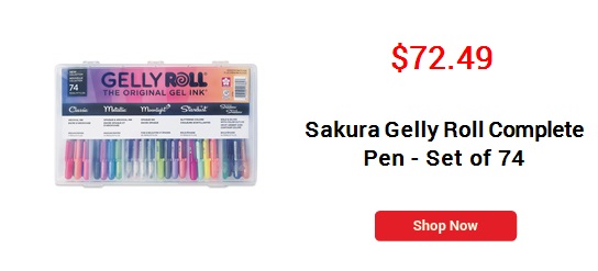 Sakura Gelly Roll Complete Pen Set