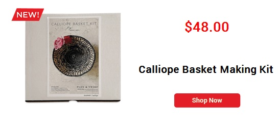 Calliope Basket Making Kit